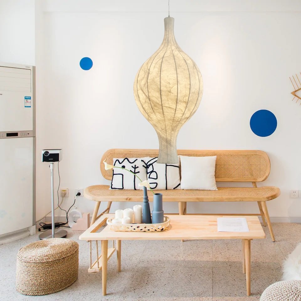 Ivy Teardrop Pendant Lamp - Lumpaz