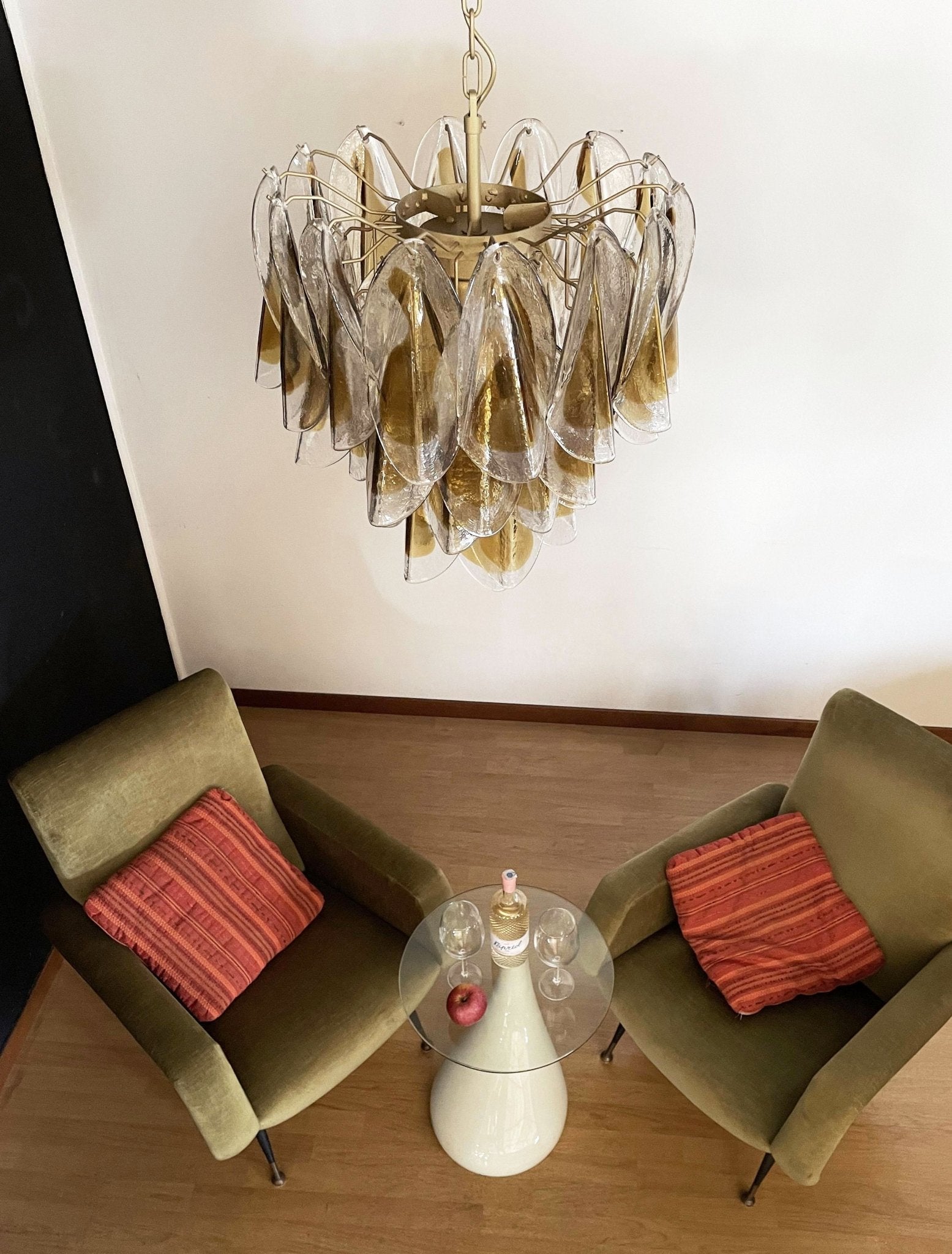 Isabella Murano Chandelier - Lumpaz