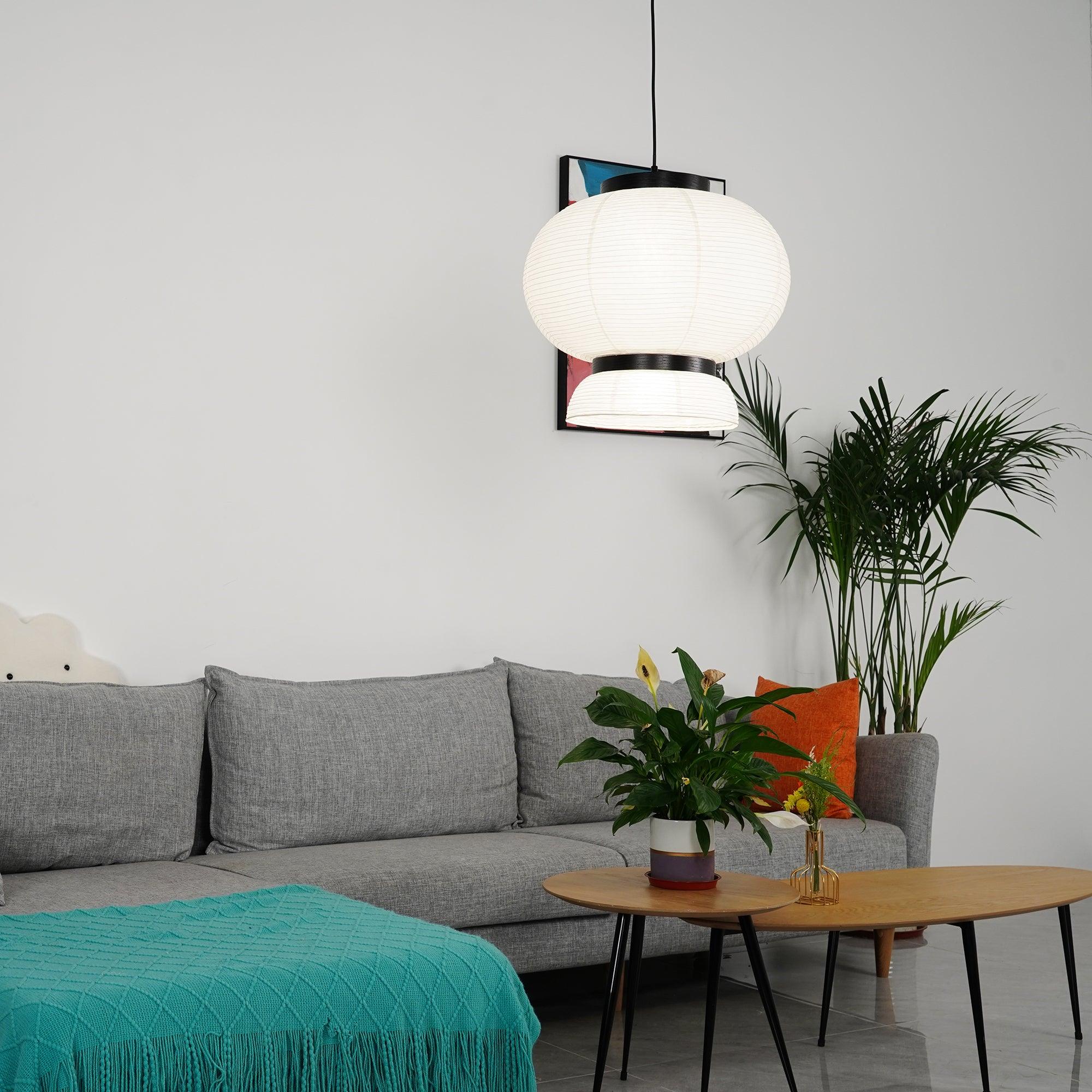 Formakami Pendant Swag Lamp - Lumpaz