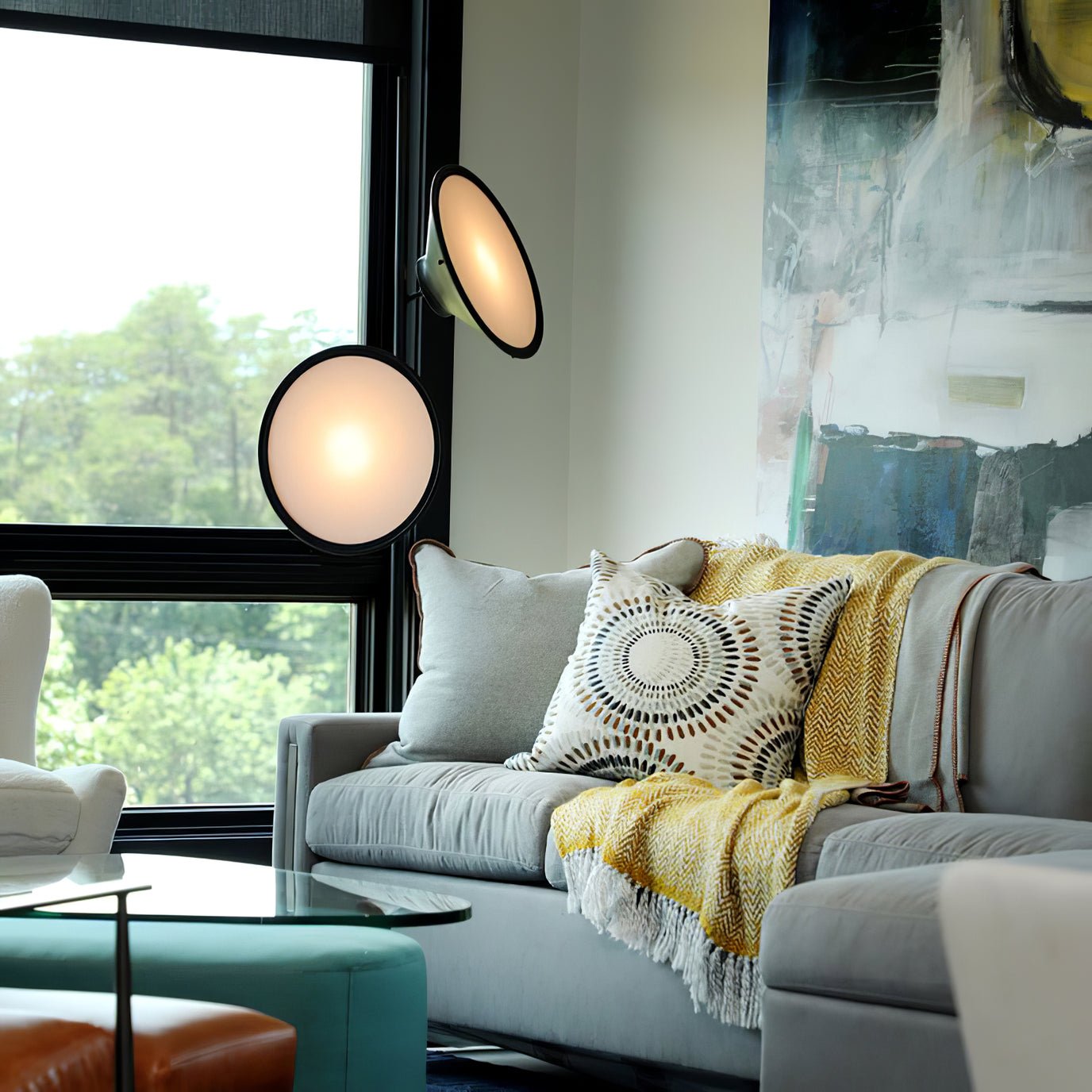 Bulat Floor Lamp - Lumpaz