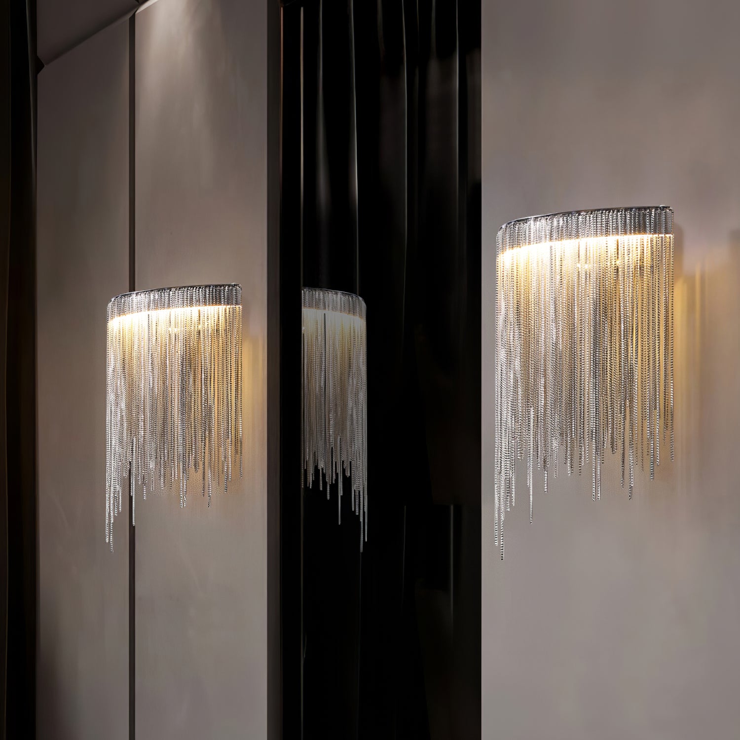 Cadena Tassel Wall Lamp - Lumpaz
