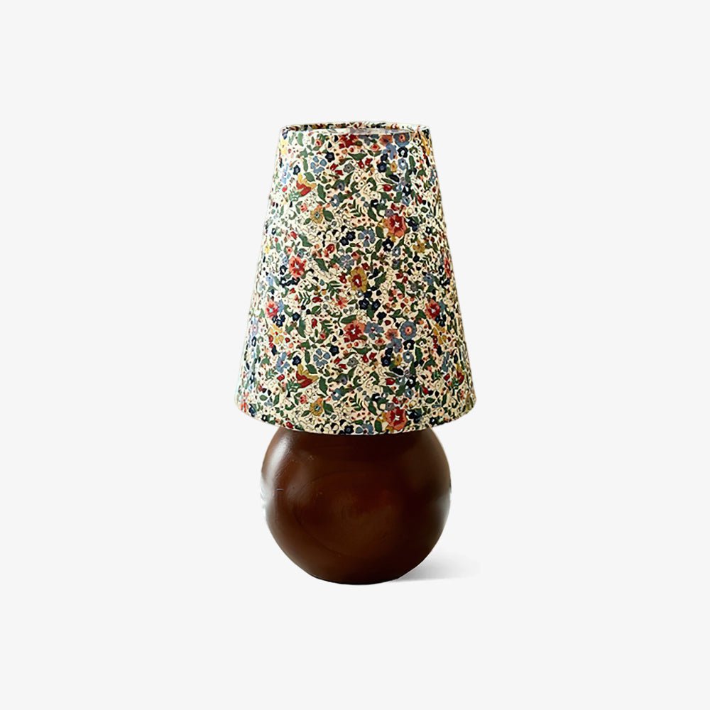 Elara Floral Glow Table Lamp - Lumpaz