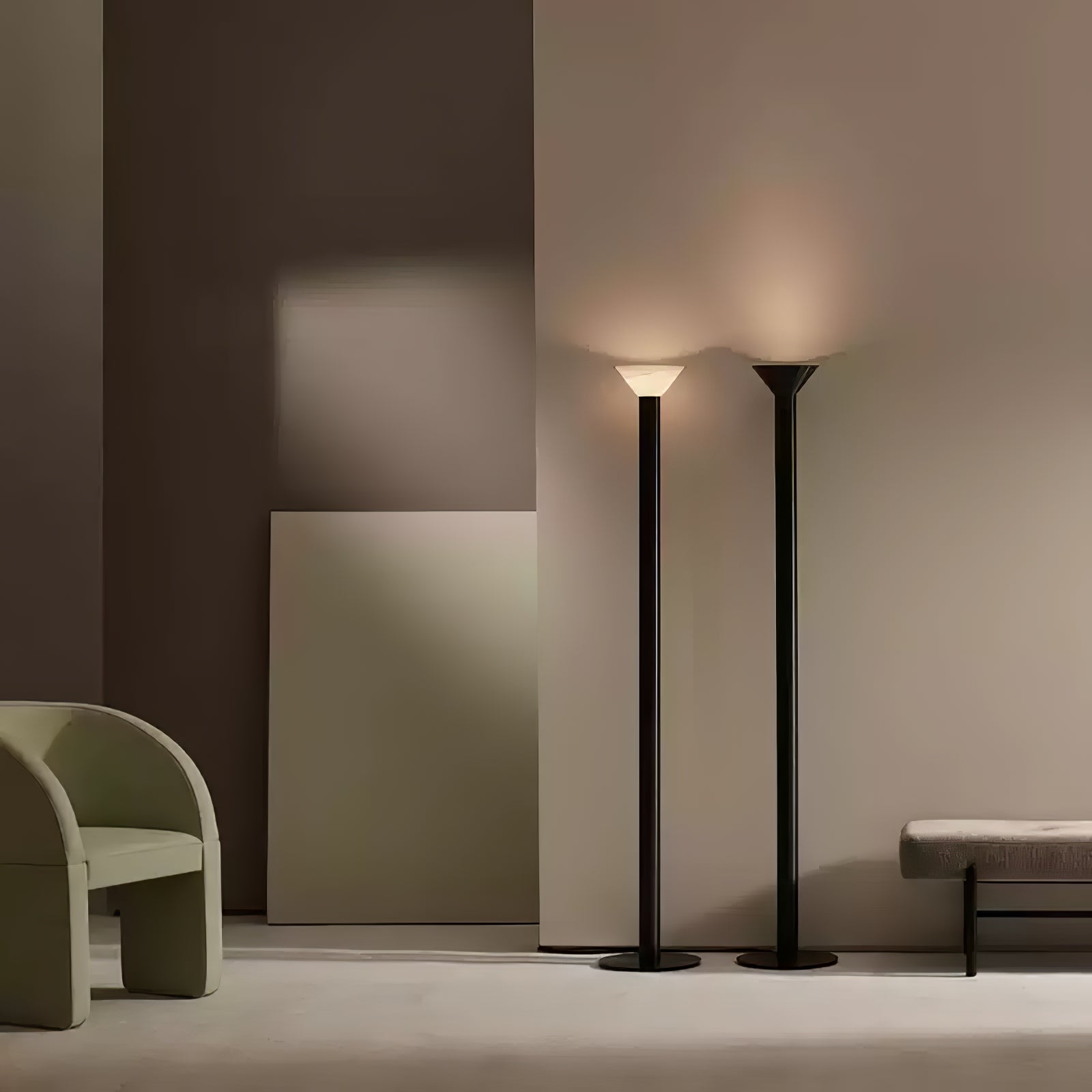 Elena Torchere Floor Lamp - Lumpaz