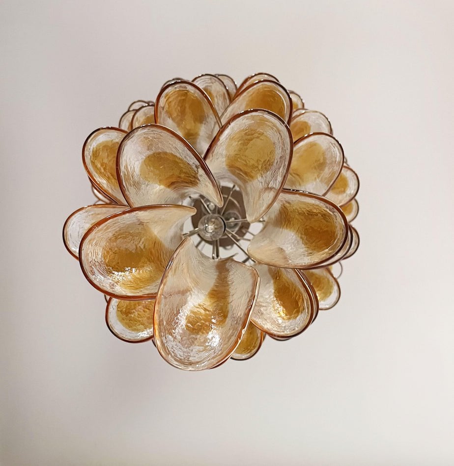 Marigold Murano Chandelier - Lumpaz