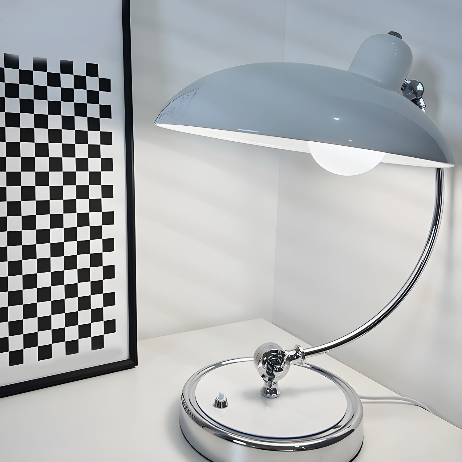 Retro Curve Desk Lamp - Lumpaz