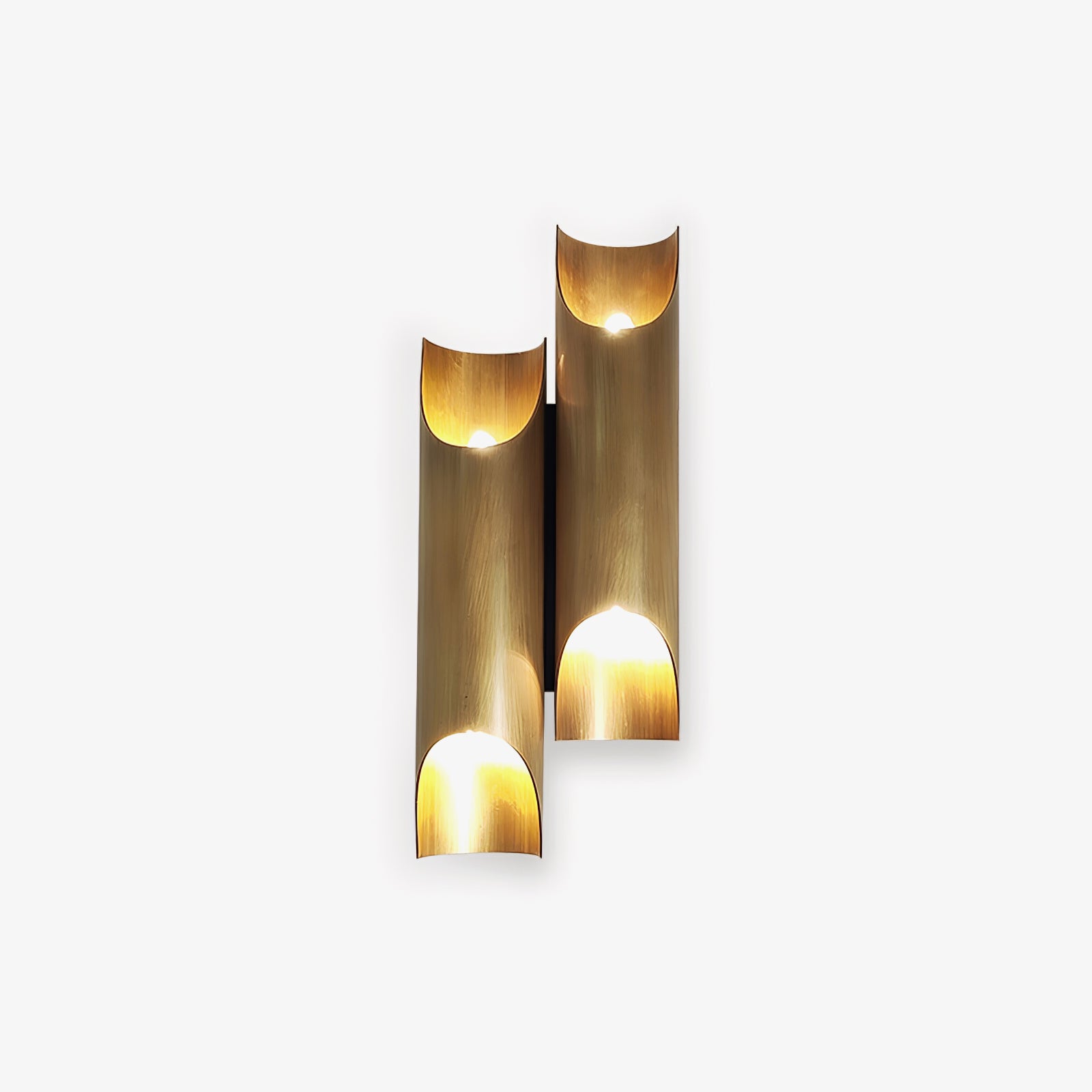 Callahan Brass Wall Lamp - Lumpaz