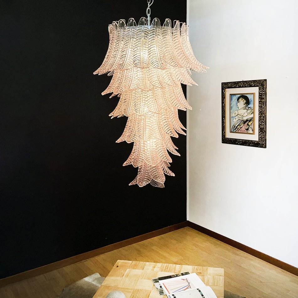 Rosalind Murano Chandelier - Lumpaz