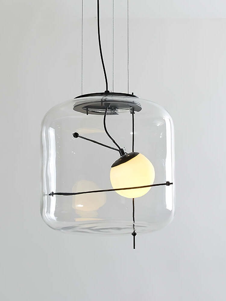 Plot Glass Pendant Light - Lumpaz