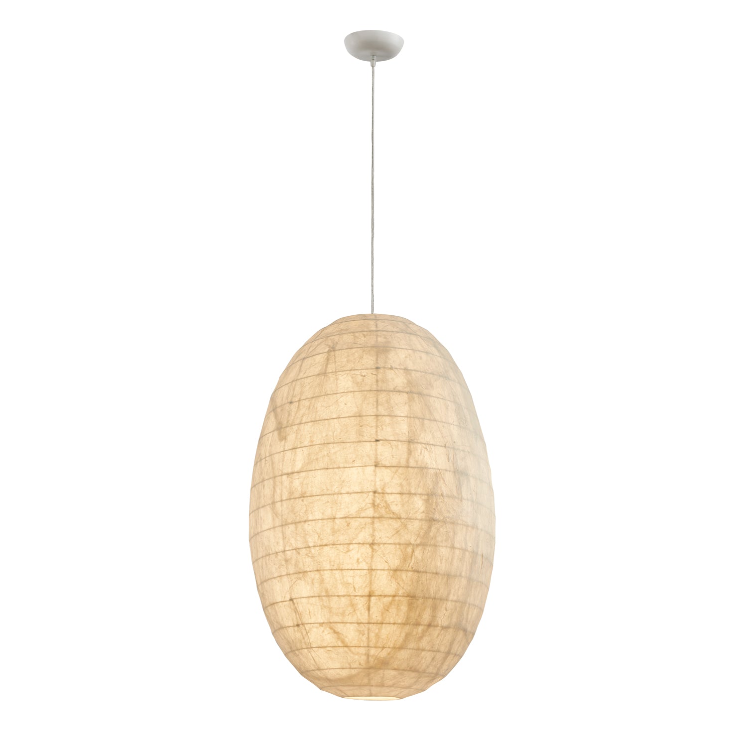 Sophia Silk Pendant Lamp - Lumpaz