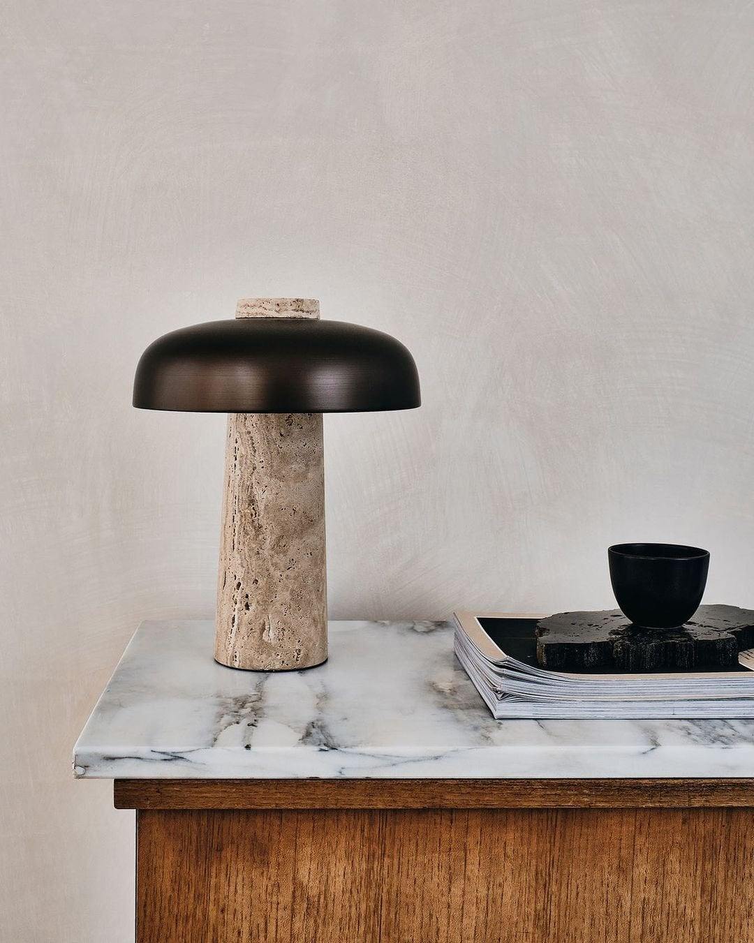 Terra Dome Table Lamp - Lumpaz