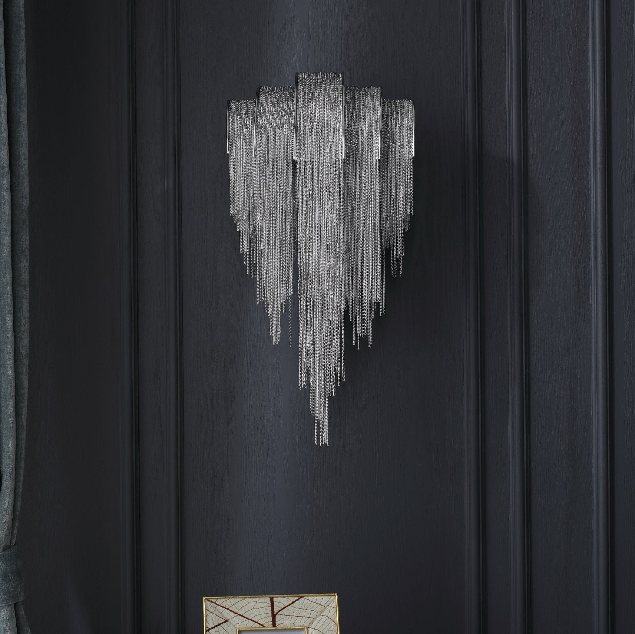Chains Tassel Wall Lamp - Lumpaz