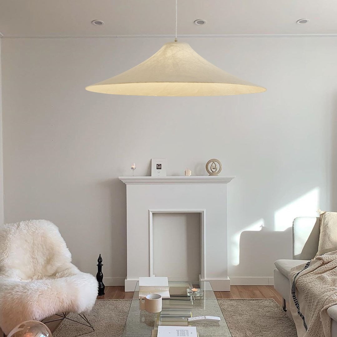 Nora Flat Pendant Lamp - Lumpaz