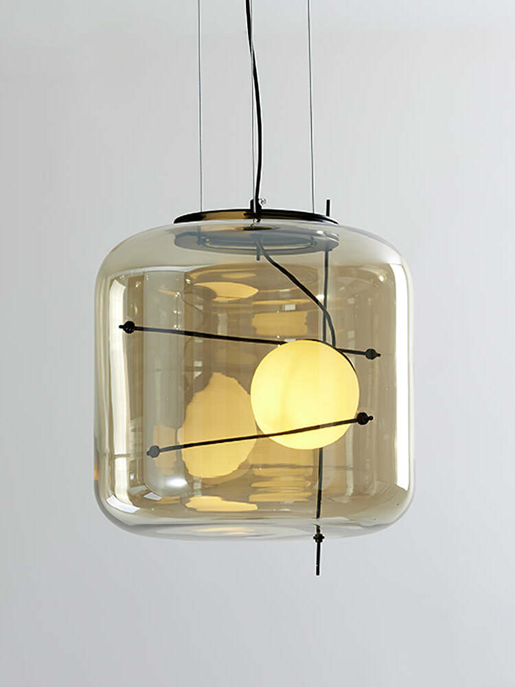 Plot Glass Pendant Light - Lumpaz