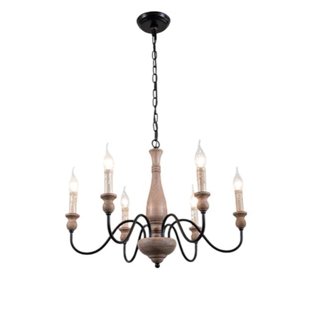 Willowbrook Farmhouse Chandelier - Lumpaz