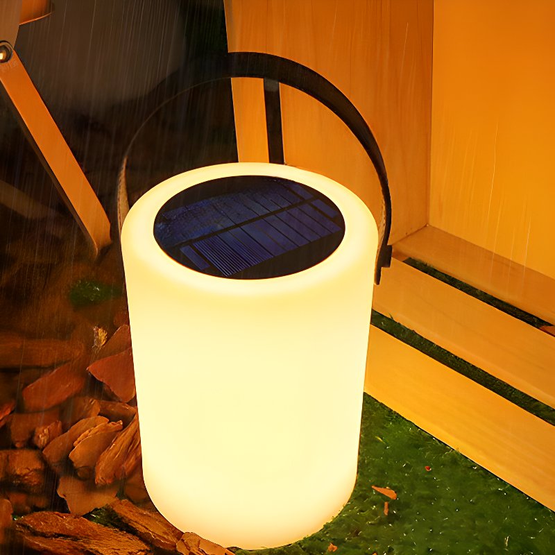 Elara Portable Lantern Table Lamp - Lumpaz