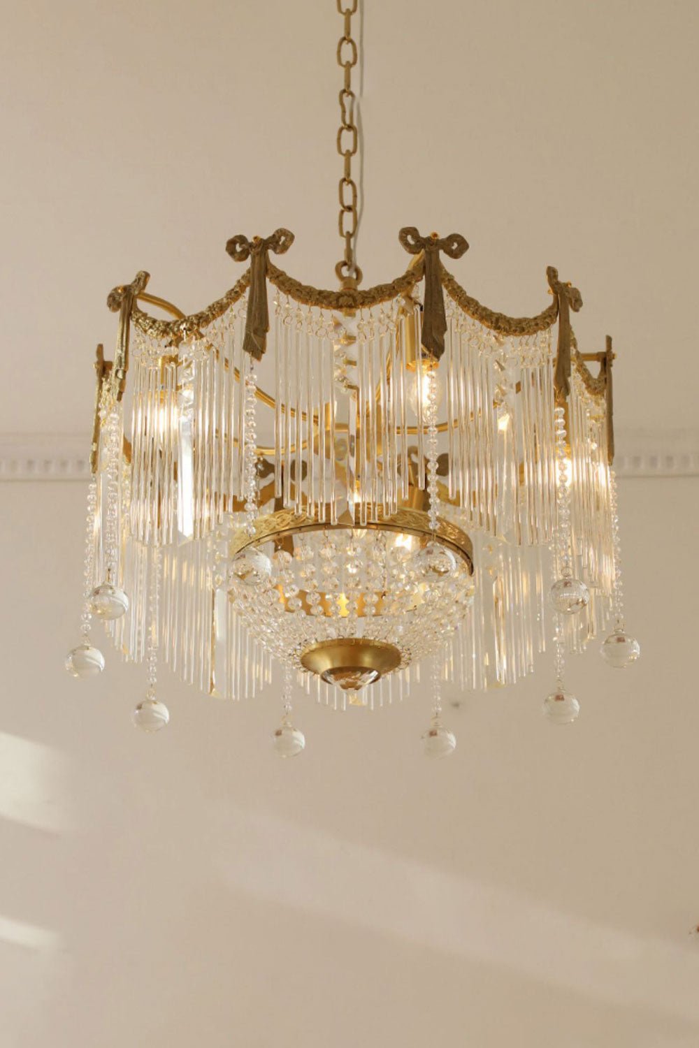 Evangeline Crystal Chandelier - Lumpaz