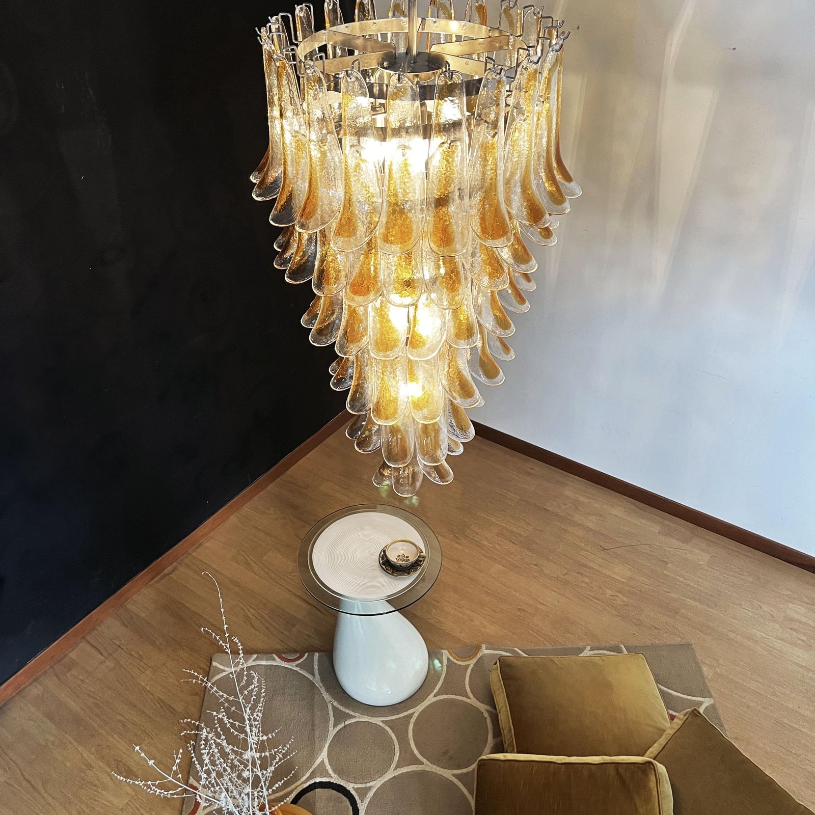 Marigold Murano Chandelier - Lumpaz
