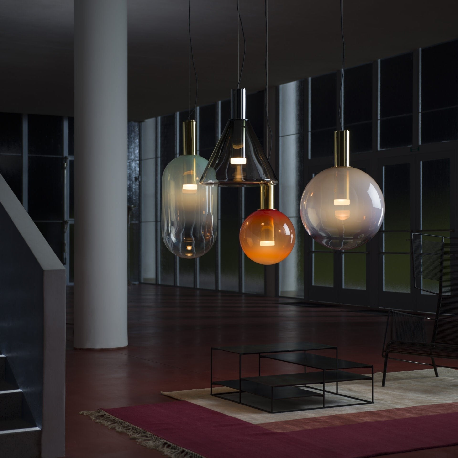Eidos Collection Pendant Lamp - Lumpaz