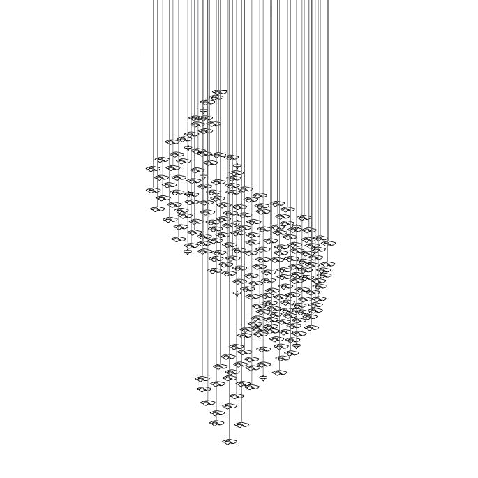 Tidal Art Glass Pendants - Lumpaz