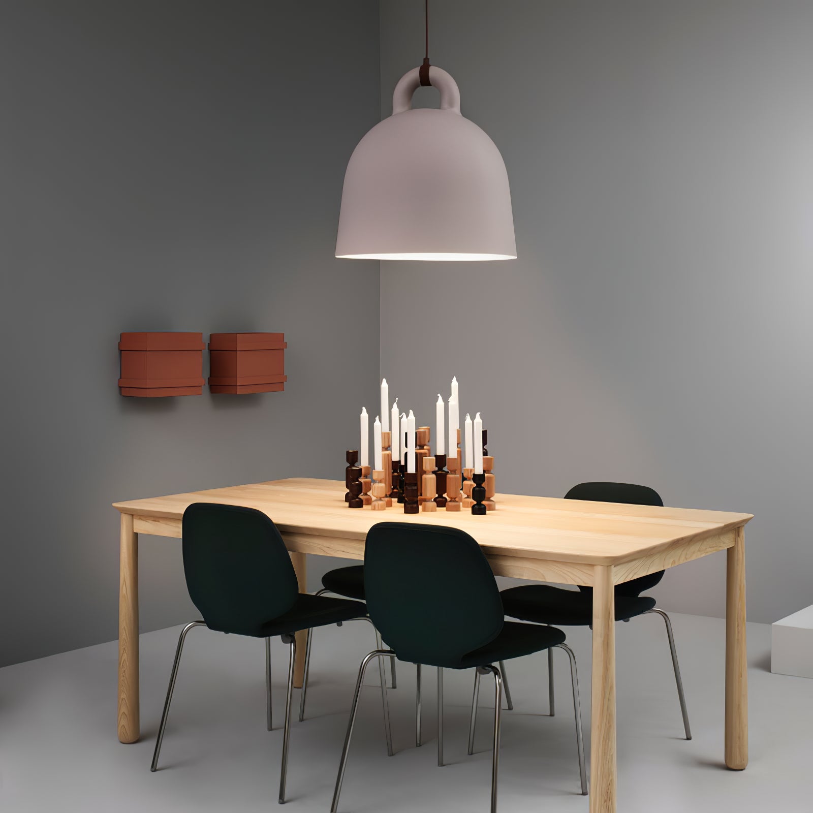 Bell Pendant Lamp - Lumpaz