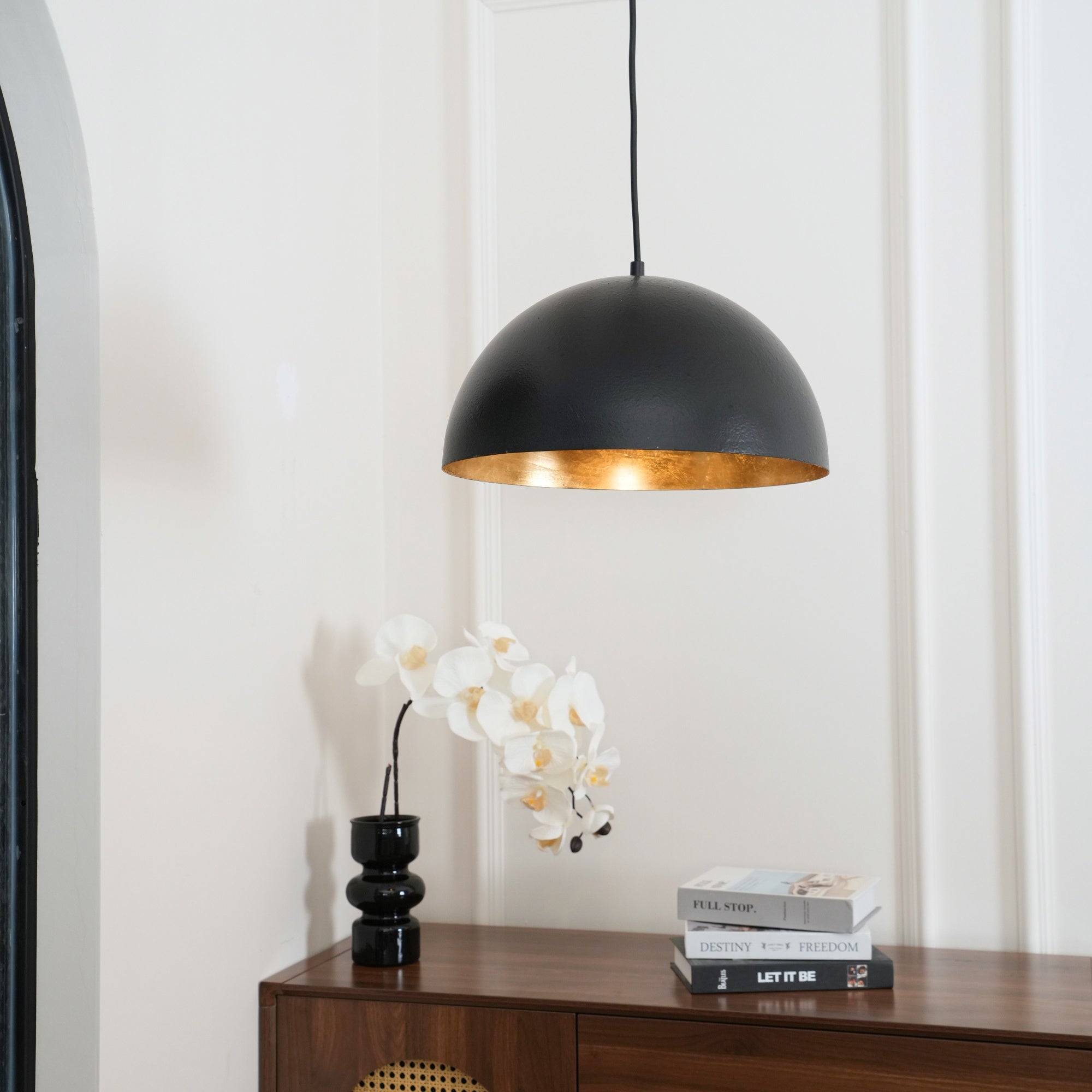 Marlow Dome Pendant Lamp - Lumpaz