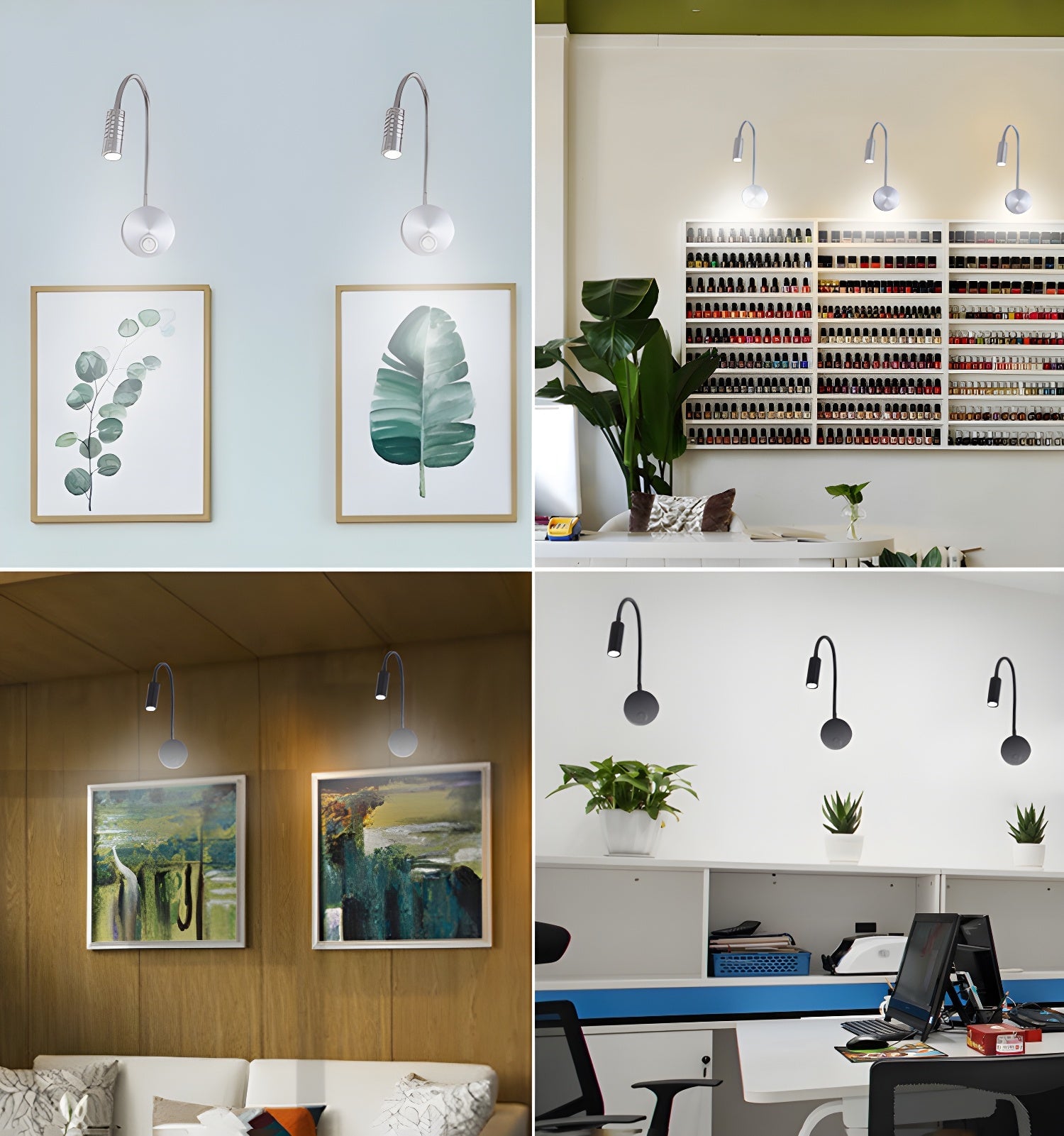 Felix Flex Reading Wall Lamp - Lumpaz