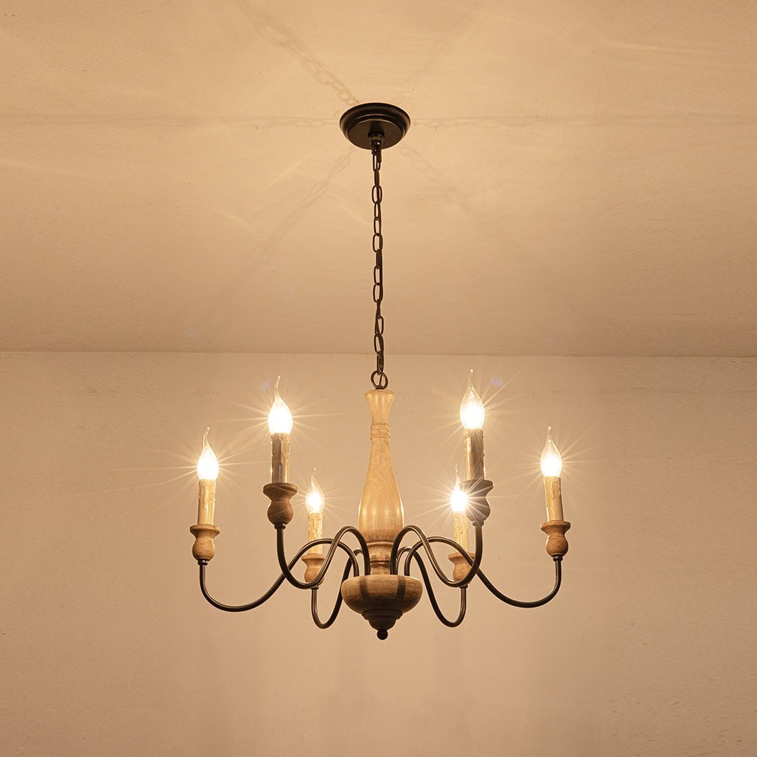 Willowbrook Farmhouse Chandelier - Lumpaz