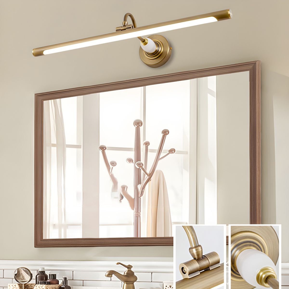 Archer Art Linear Wall Light - Lumpaz