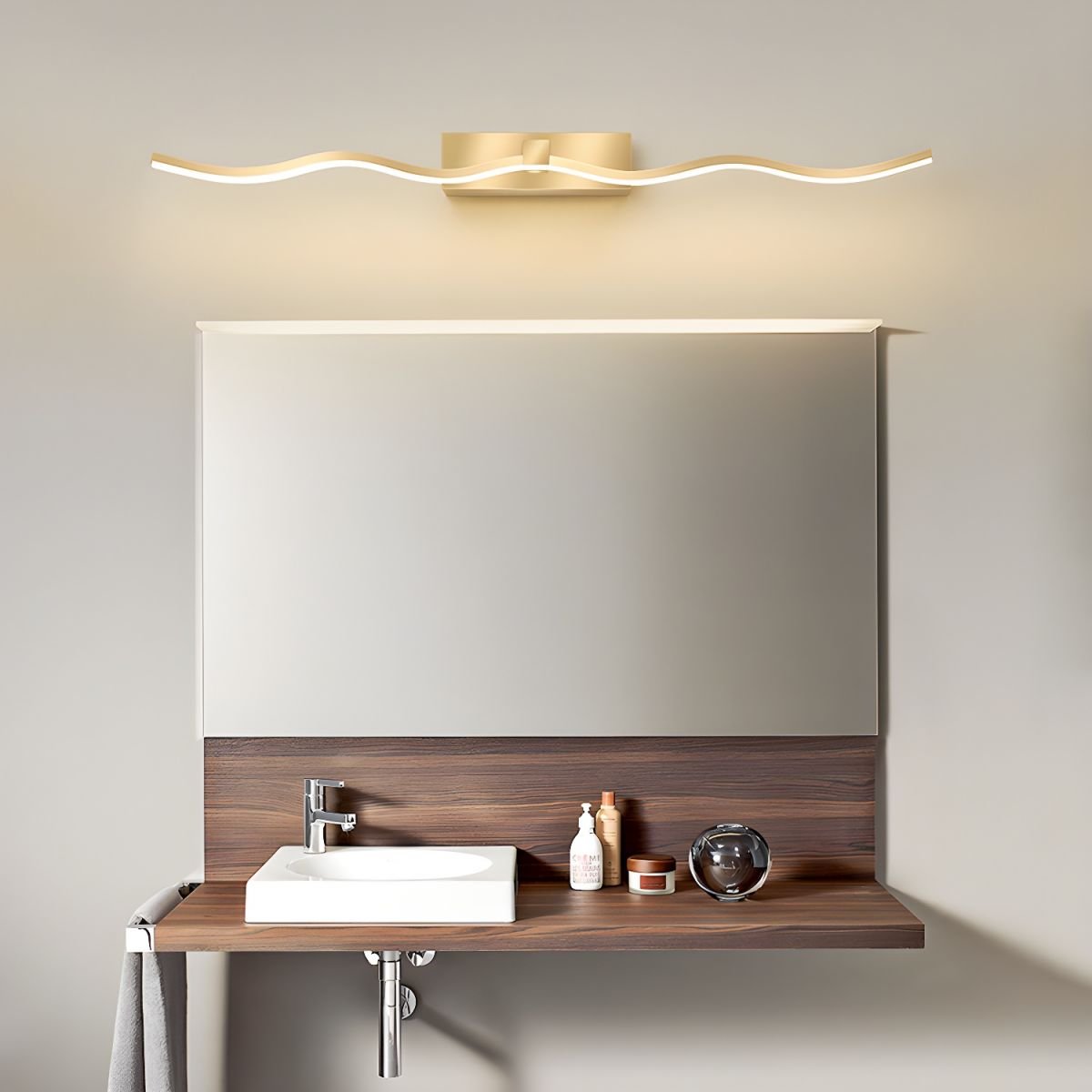 Waveform Linear Wall Light - Lumpaz