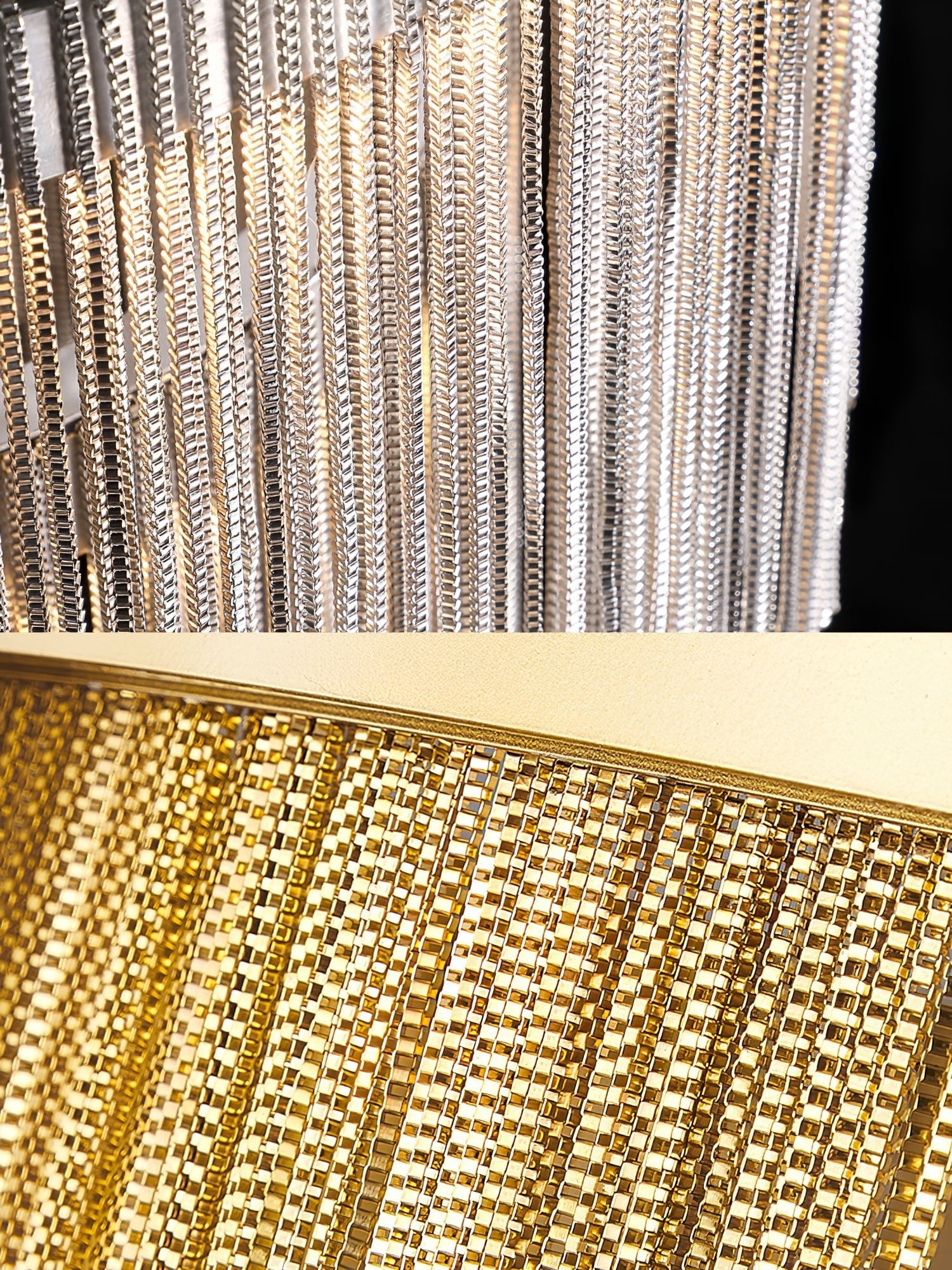 Cadena Tassel Wall Lamp - Lumpaz