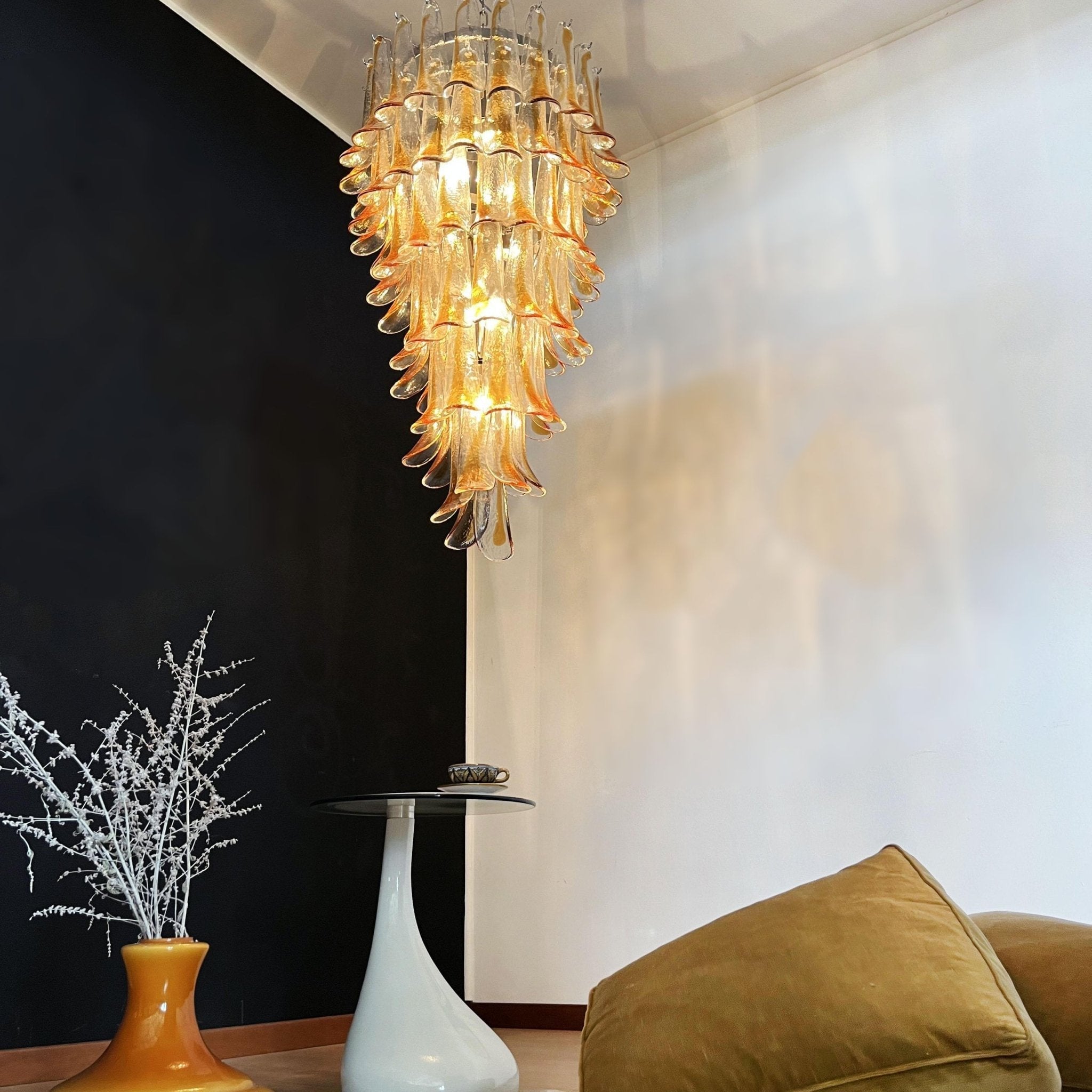 Marigold Murano Chandelier - Lumpaz