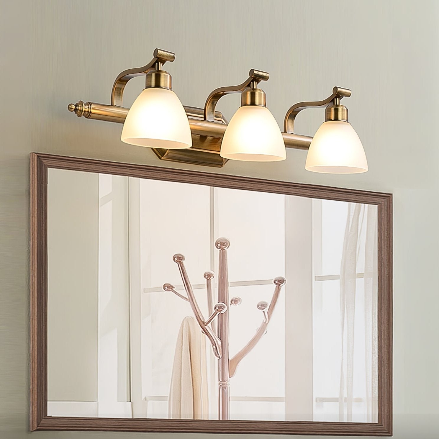 Lana Classic Bath Wall Light - Lumpaz