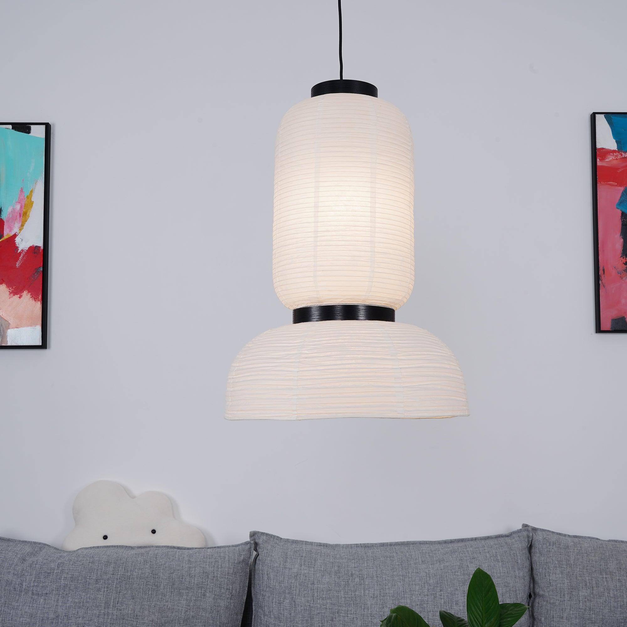 Formakami Pendant Swag Lamp - Lumpaz