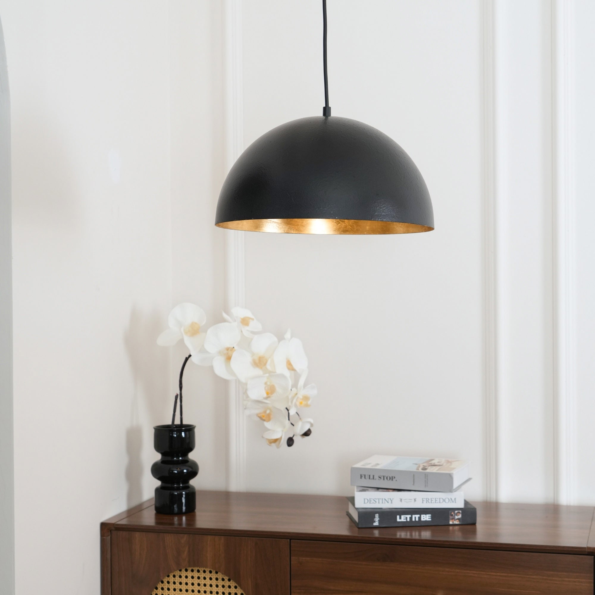 Marlow Dome Pendant Lamp - Lumpaz