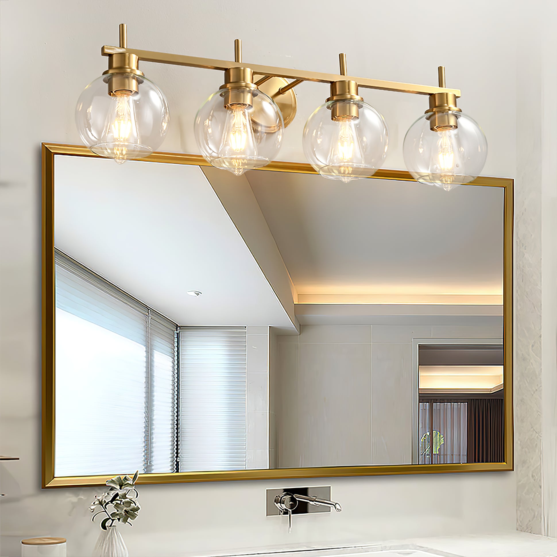 Paloma Bubble Vanity Wall Light - Lumpaz