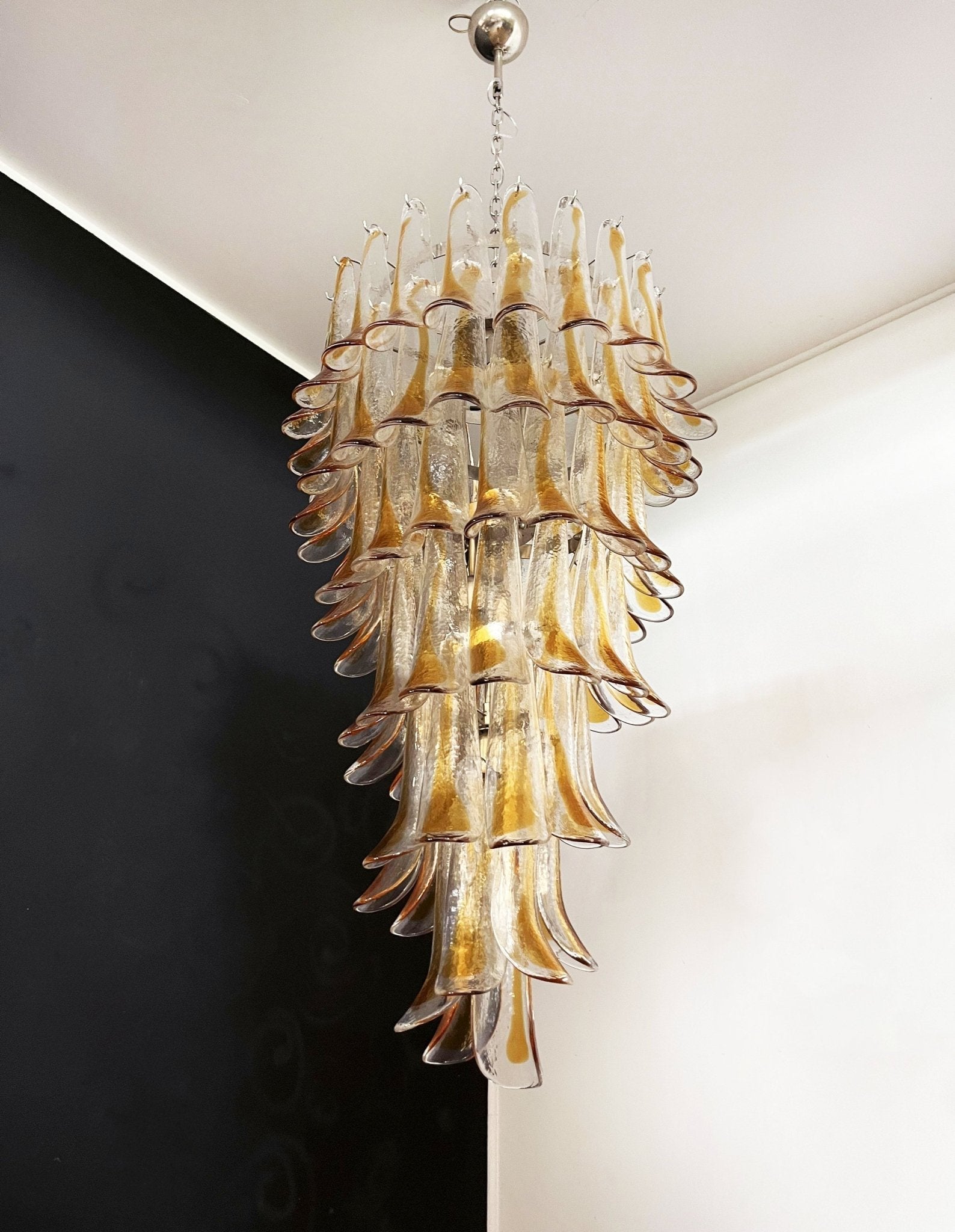 Marigold Murano Chandelier - Lumpaz