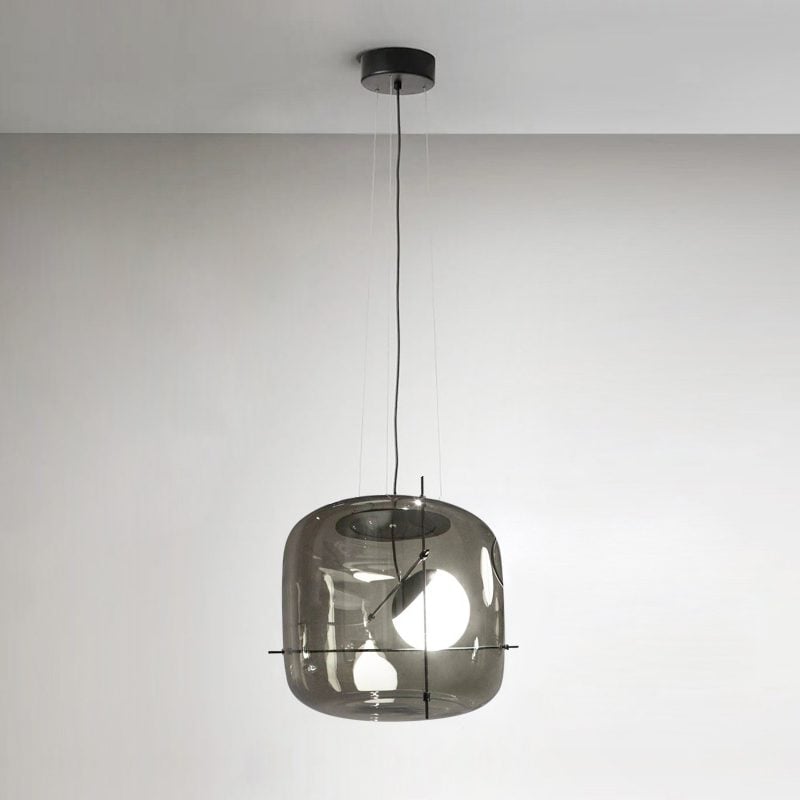 Plot Glass Pendant Light - Lumpaz