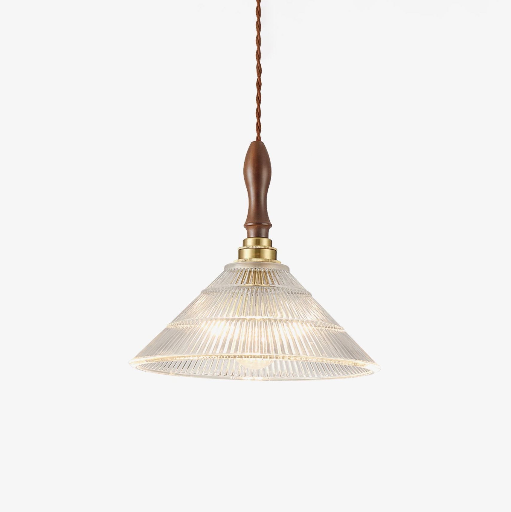 Vintage Ripple Pendant Lamp - Lumpaz