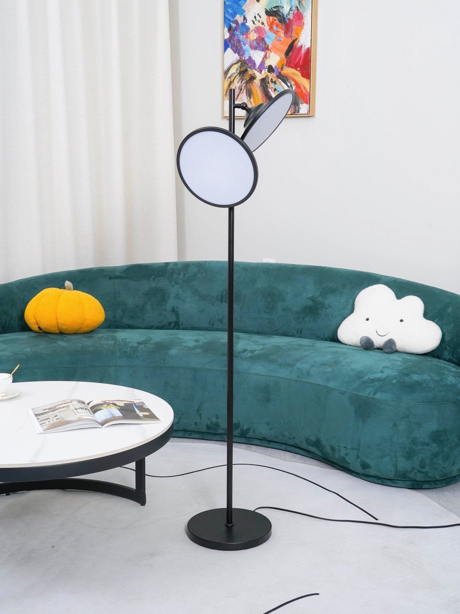 Bulat Floor Lamp - Lumpaz