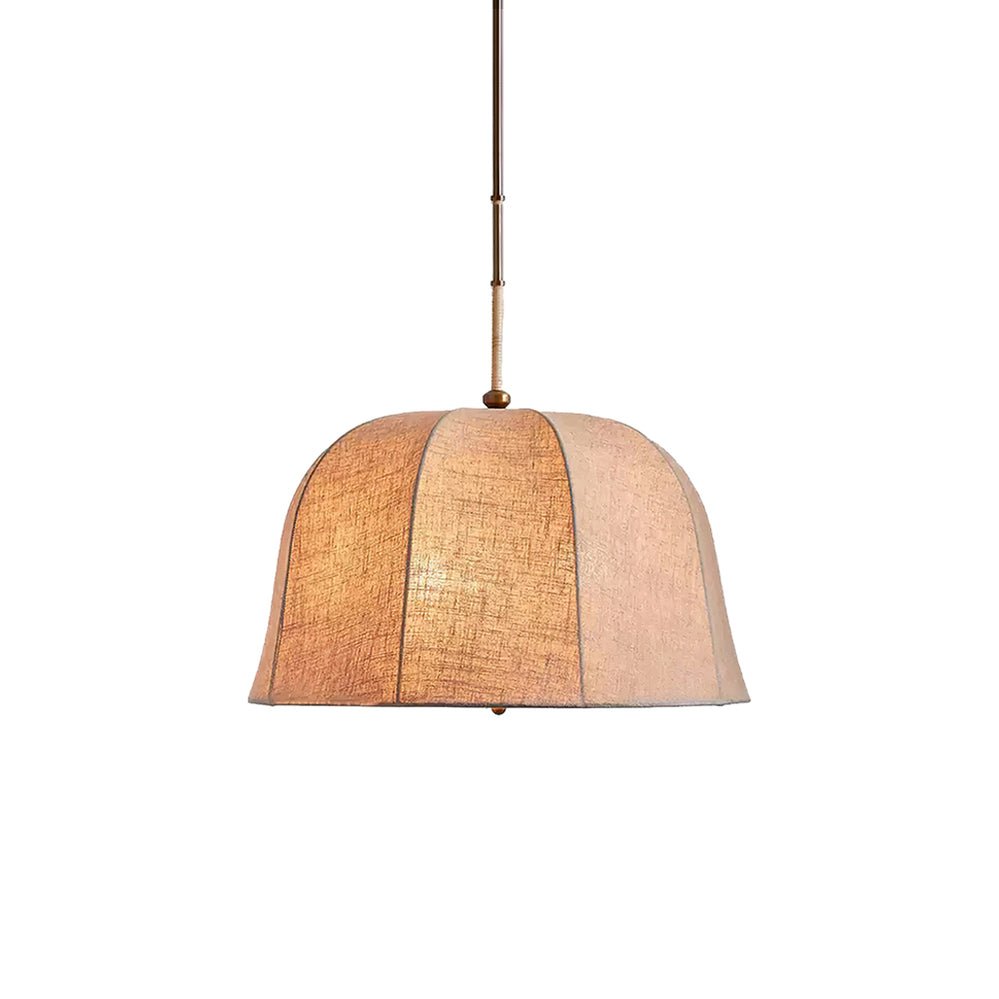 Sienna Linen Pendant Lamp - Lumpaz