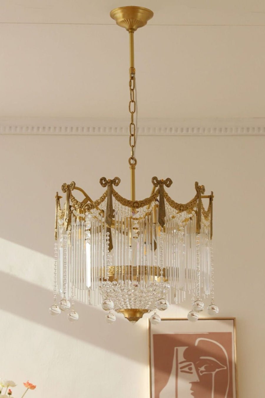 Evangeline Crystal Chandelier - Lumpaz