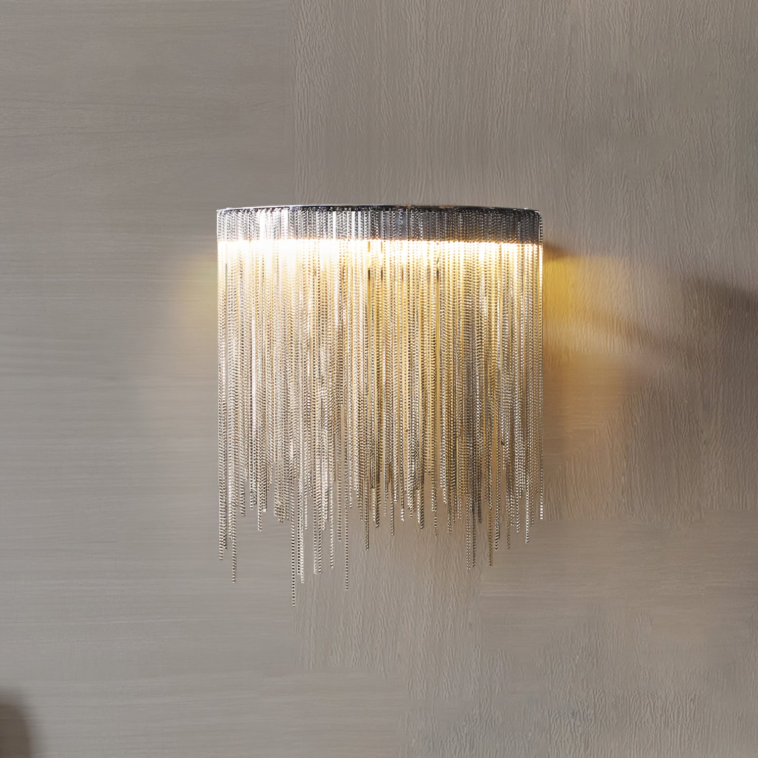 Cadena Tassel Wall Lamp - Lumpaz