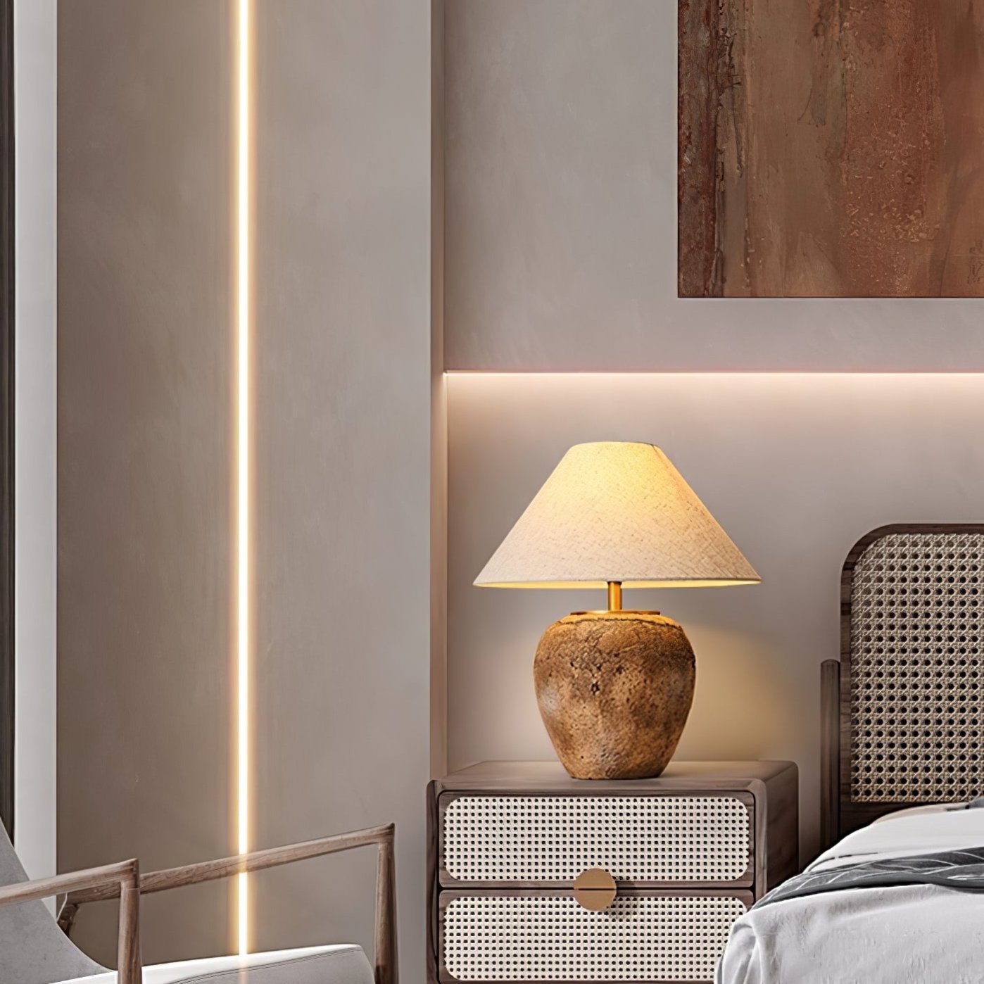 Emery Terra Table Lamp - Lumpaz