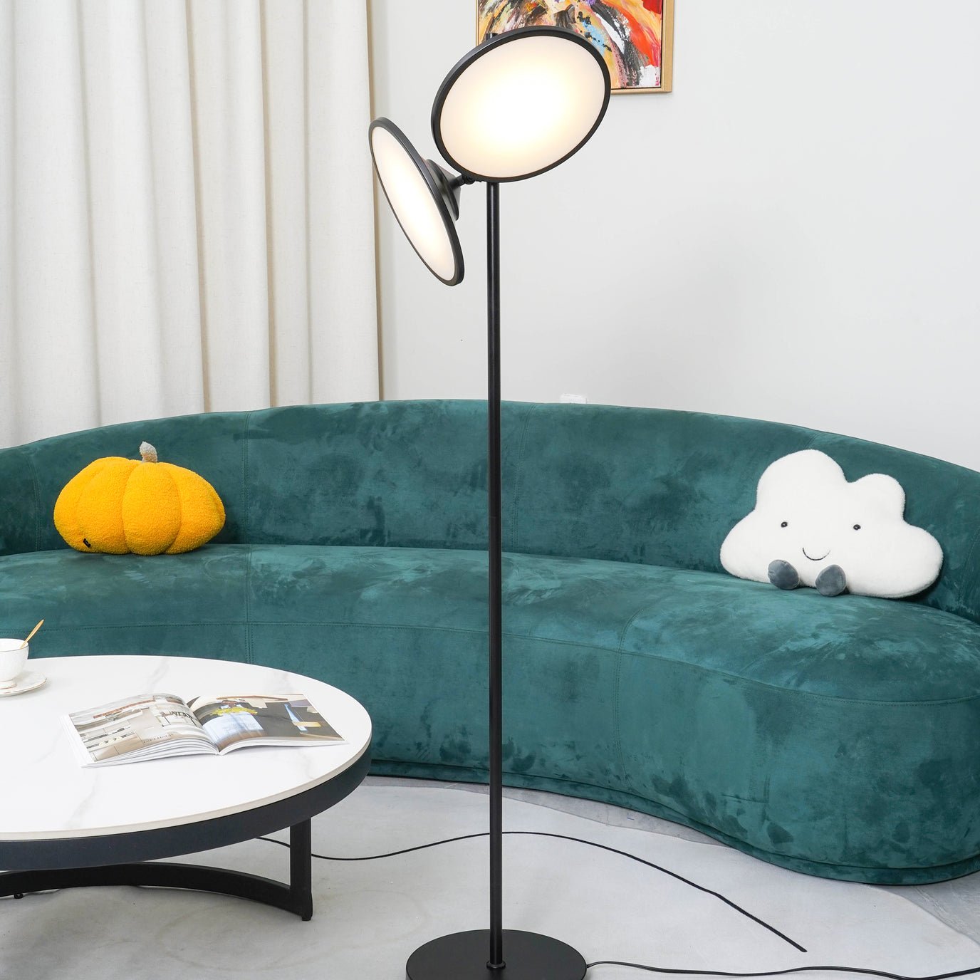 Bulat Floor Lamp - Lumpaz