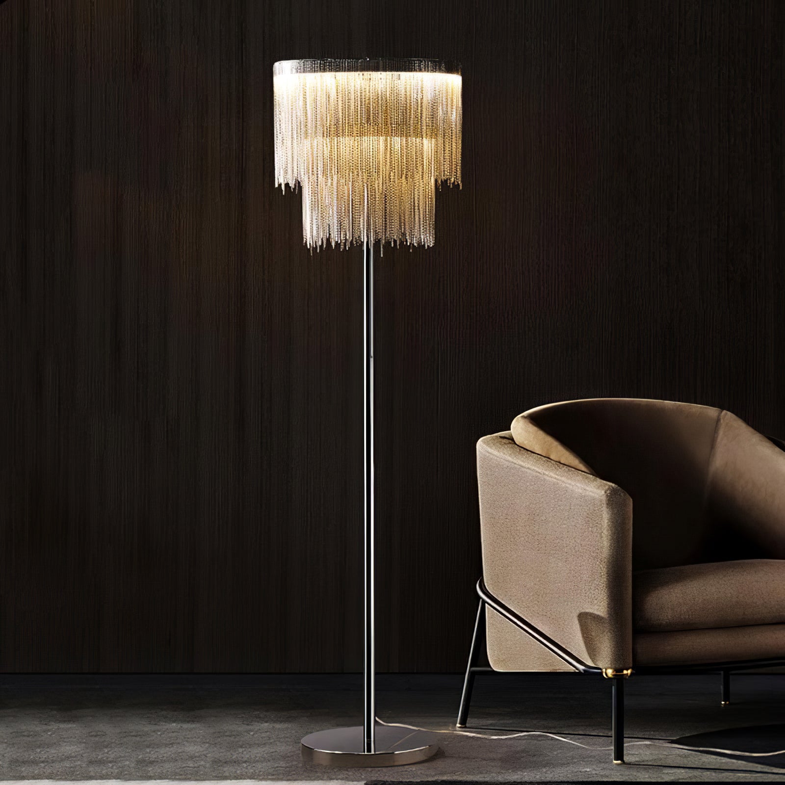 Cadena Tassel Table Lamp - Lumpaz