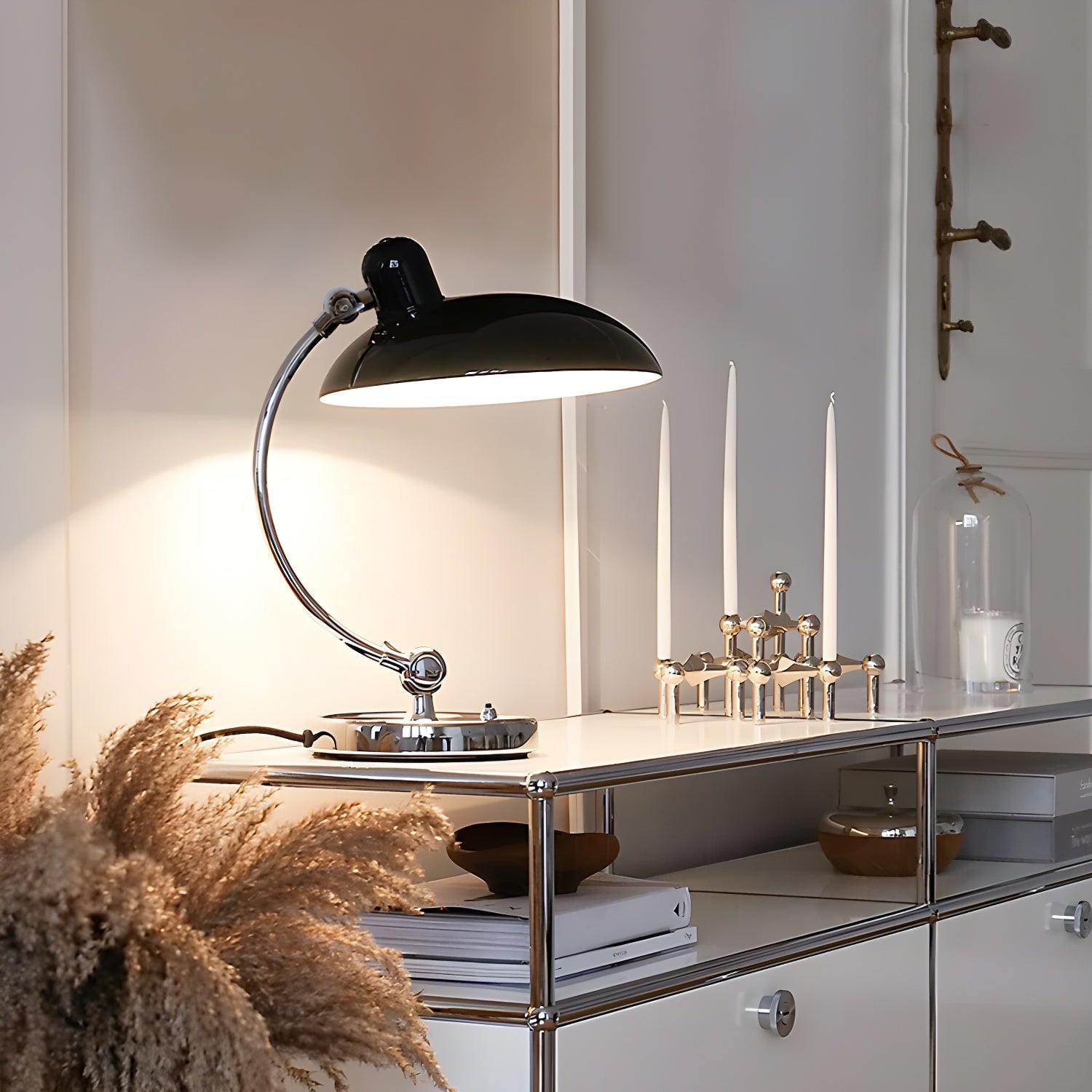 Retro Curve Desk Lamp - Lumpaz