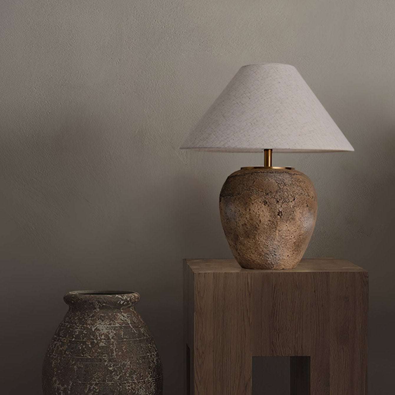 Emery Terra Table Lamp - Lumpaz