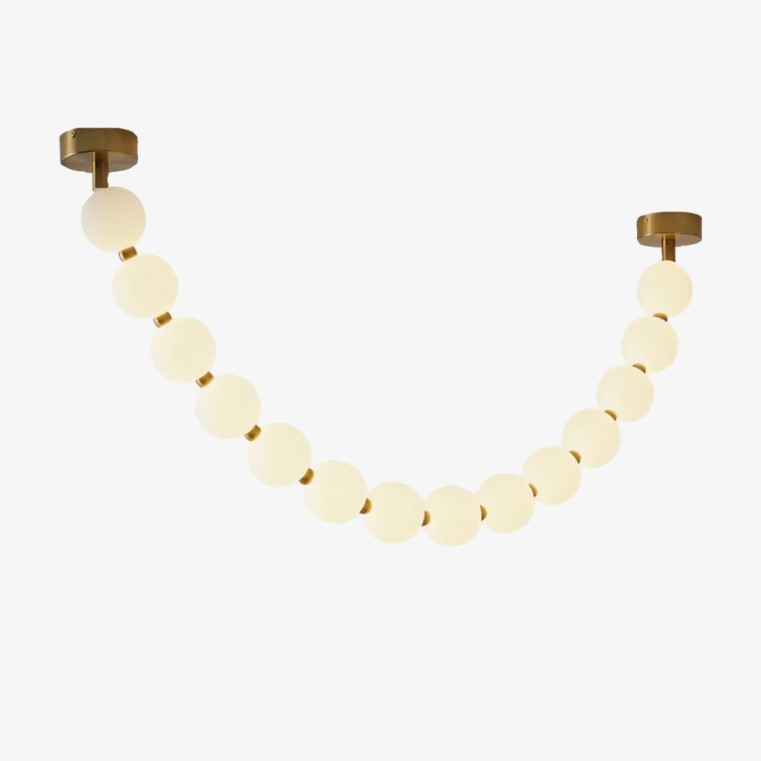 Pearl Necklace Balls Chandelier - Lumpaz