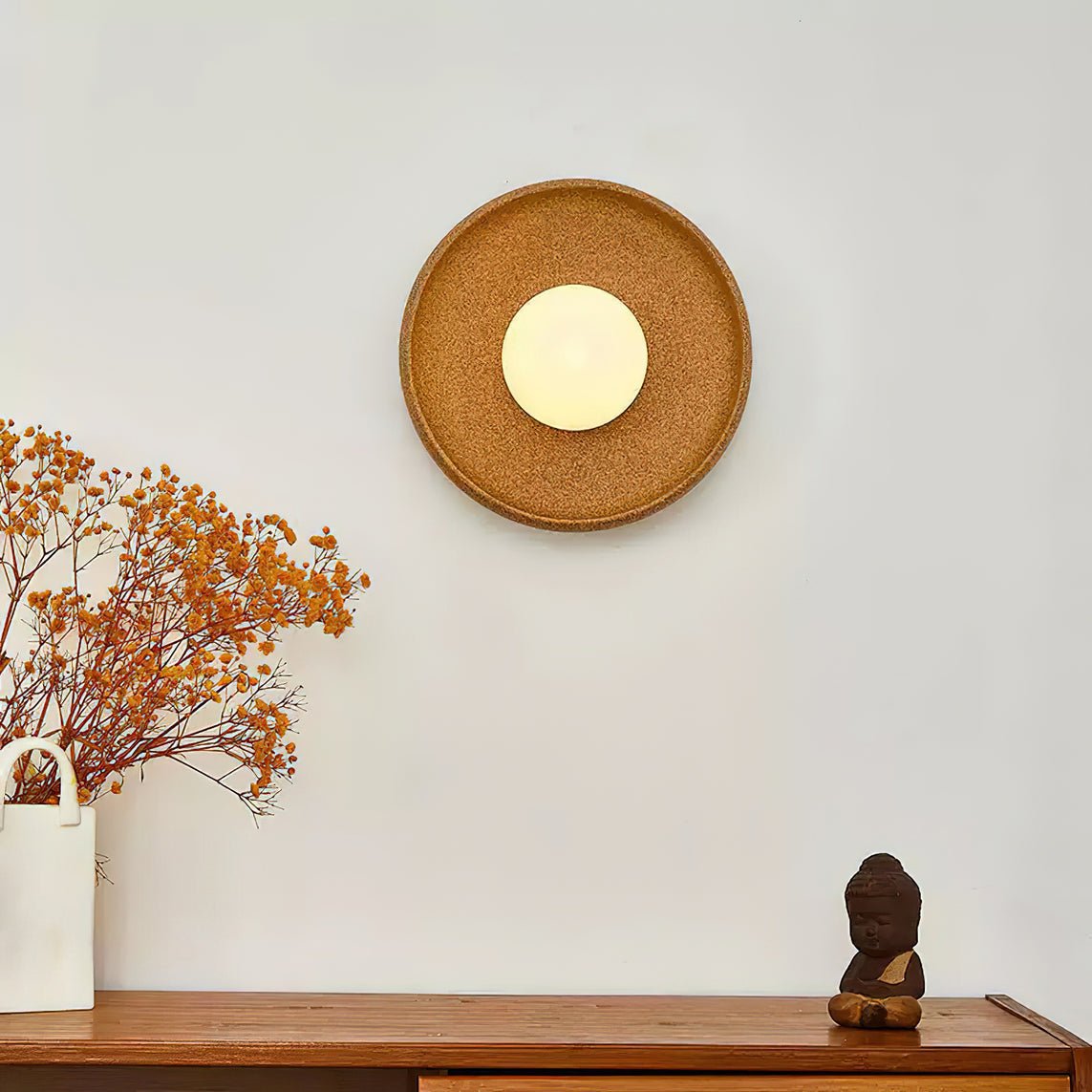 Dusk Round Wall Light - Lumpaz