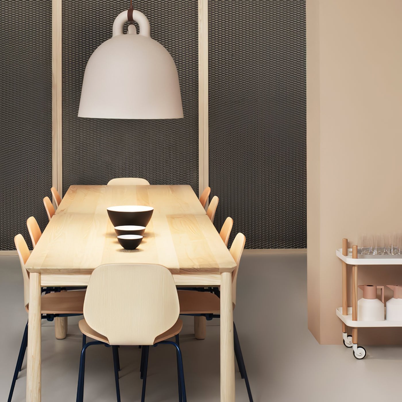 Bell Pendant Lamp - Lumpaz